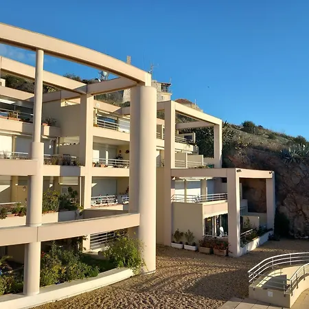 Apartamento T3 Vue - Terrasse Couverte, Piscine, Parking, Proche Du Centre Ville.