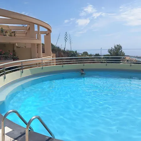 T3 Vue - Terrasse Couverte, Piscine, Parking, Proche Du Centre Ville. Apartamento Sète