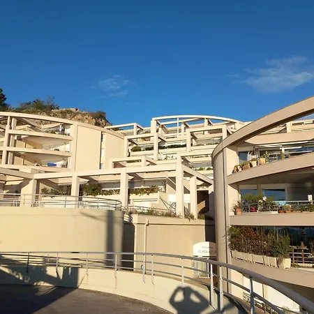 T3 Vue - Terrasse Couverte, Piscine, Parking, Proche Du Centre Ville. Lejlighed *