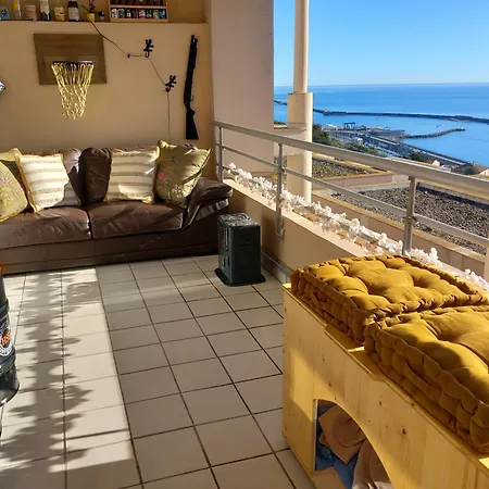 Apartment T3 Vue - Terrasse Couverte, Piscine, Parking, Proche Du Centre Ville. Sete