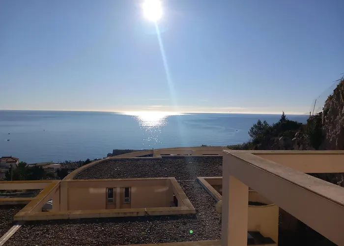 T3 Vue - Terrasse Couverte, Piscine, Parking, Proche Du Centre Ville. Апартаменты