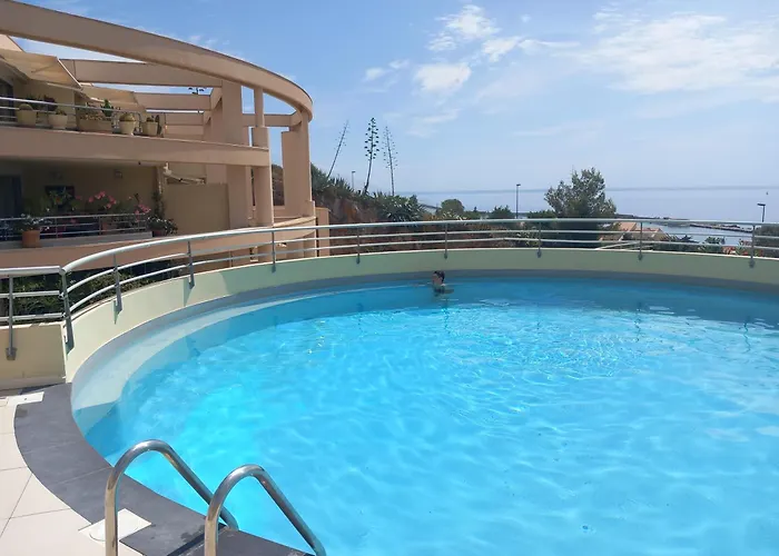 T3 Vue - Terrasse Couverte, Piscine, Parking, Proche Du Centre Ville. Апартаменты Сет