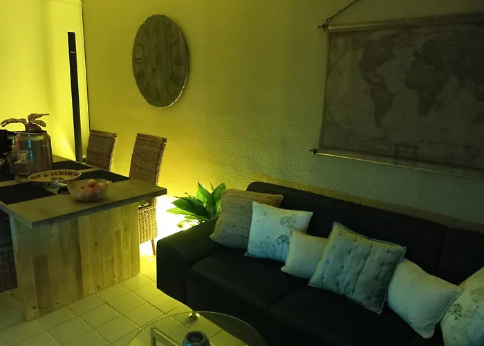 T3 Vue - Terrasse Couverte, Piscine, Parking, Proche Du Centre Ville. Апартаменты Сет