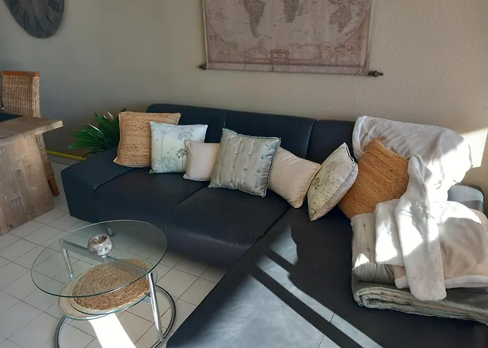 T3 Vue - Terrasse Couverte, Piscine, Parking, Proche Du Centre Ville. * Сет